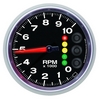 5" PEDESTAL TACHOMETER, 0-10,000 RPM, ELITE